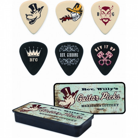 RWT01L Rev. Willy Light Tin Box