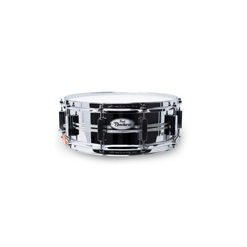 PEARL DUOLUXE 14"x5" in Ottone cromato cod.DUX1450BR