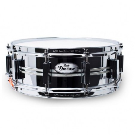 PEARL DUOLUXE 14"x5" in Ottone cromato cod.DUX1450BR