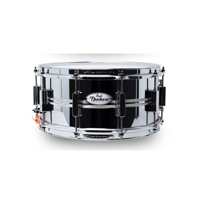 PEARL DUOLUXE 14"x6,5" in Ottone cromato cod.DUX1465BR