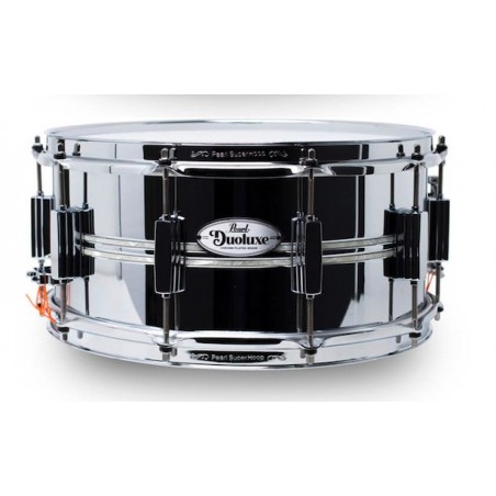 PEARL DUOLUXE 14"x6,5" in Ottone cromato cod.DUX1465BR