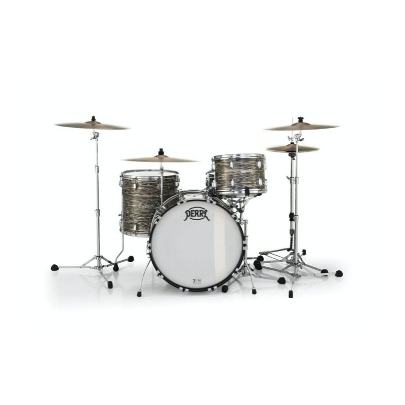 PEARL PRESIDENT DELUXE 3pz. cassa 22" solo fusti colore DESERT RIPPLE 768