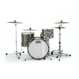 PEARL PRESIDENT DELUXE 3pz. cassa 20" solo fusti colore DESERT RIPPLE 768