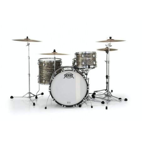 PEARL PRESIDENT DELUXE 3pz. cassa 20" solo fusti colore DESERT RIPPLE 768