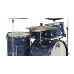 PEARL PRESIDENT DELUXE 3pz. cassa 20" solo fusti colore OCEAN RIPPLE 767