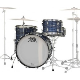 PEARL PRESIDENT DELUXE 3pz. cassa 20" solo fusti colore OCEAN RIPPLE 767