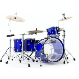 PEARL CRYSTAL BEAT 4 pz. solo fusti colore BLUE SAPPHIRE 742