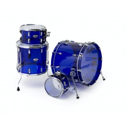 PEARL CRYSTAL BEAT 4 pz. solo fusti colore BLUE SAPPHIRE 742