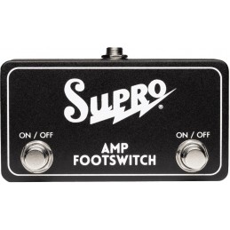 SUPRO DUAL FOOTSWITCH