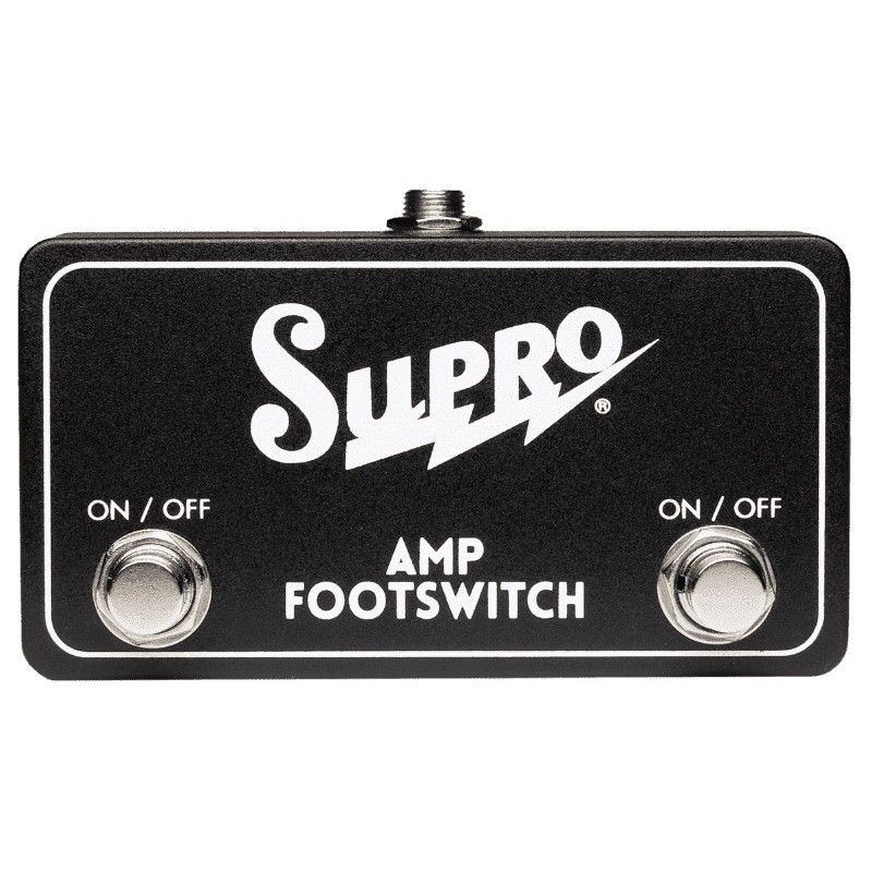 SUPRO DUAL FOOTSWITCH