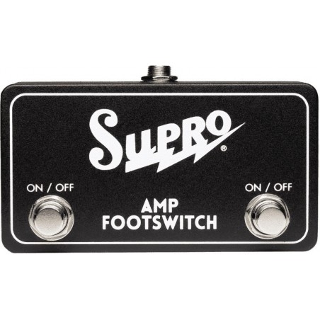 SUPRO DUAL FOOTSWITCH