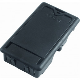 ECB244 Battery Box, Black