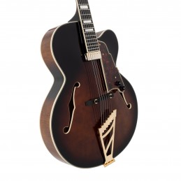 D'ANGELICO PREMIER EXL-1 BROWN BURST