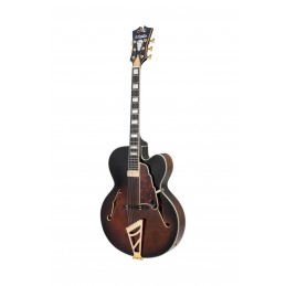 D'ANGELICO PREMIER EXL-1 BROWN BURST