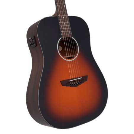 D'ANGELICO PREMIER LEXINGTON LS SATIN VINTAGE SUNBURST