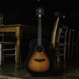 D'ANGELICO PREMIER LEXINGTON LS SATIN VINTAGE SUNBURST