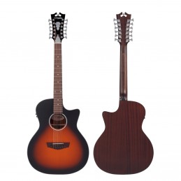 D'ANGELICO PREMIER FULTON LS VINTAGE SUN BURST