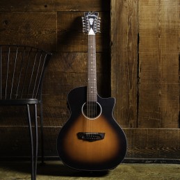 D'ANGELICO PREMIER FULTON LS VINTAGE SUN BURST