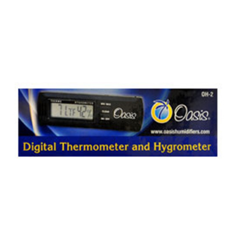 18A0097 Oasis Termometro e Igrometro Digitale