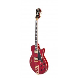 D'ANGELICO EXCEL SS (with stairstep tailpiece) TRANS CHERRY