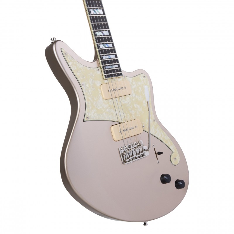 D'ANGELICO DELUXE BEDFORD (WITH TREMOLO) DESERT GOLD