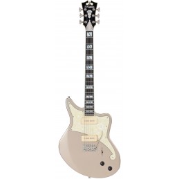 D'ANGELICO DELUXE BEDFORD (WITH TREMOLO) DESERT GOLD