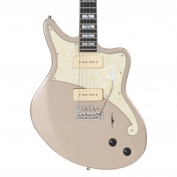 D'ANGELICO DELUXE BEDFORD (WITH TREMOLO) DESERT GOLD