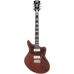 D'ANGELICO DELUXE BEDFORD (WITH TREMOLO) MATTE WALNUT