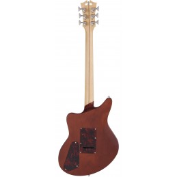 D'ANGELICO DELUXE BEDFORD (WITH TREMOLO) MATTE WALNUT