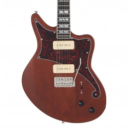 D'ANGELICO DELUXE BEDFORD (WITH TREMOLO) MATTE WALNUT