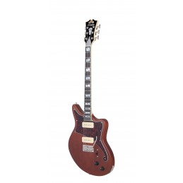 D'ANGELICO DELUXE BEDFORD (WITH TREMOLO) MATTE WALNUT