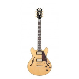 D'ANGELICO DELUXE MINI DC (with stop-bar tailpiece) SATIN HONEY