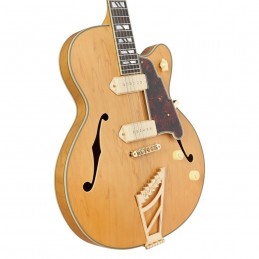 D'ANGELICO DELUXE 59 (with stairstep tailpiece) SATIN HONEY