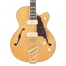 D'ANGELICO DELUXE 59 (with stairstep tailpiece) SATIN HONEY