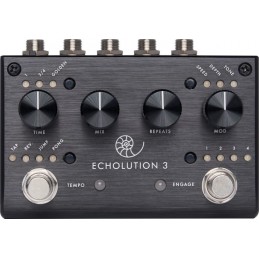 PIGTRONIX ECHOLUTION 3 -STEREO MULTI-TAP DELAY-