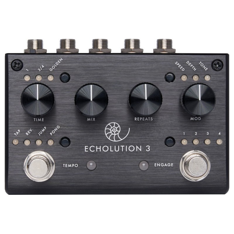 PIGTRONIX ECHOLUTION 3 -STEREO MULTI-TAP DELAY-