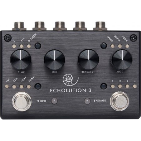 PIGTRONIX ECHOLUTION 3 -STEREO MULTI-TAP DELAY-