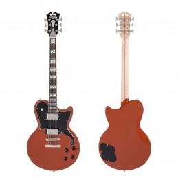 D'ANGELICO DELUXE ATLANTIC LE 2022 RUST