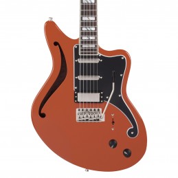 D'ANGELICO DELUXE BEDFORD SH LE 2022 RUST (WILKINSON TREMOLO)