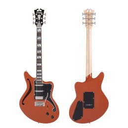D'ANGELICO DELUXE BEDFORD SH LE 2022 RUST (WILKINSON TREMOLO)
