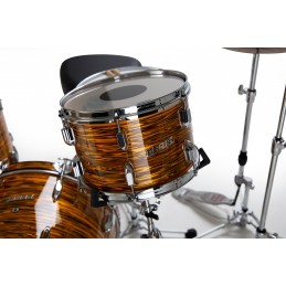 PEARL PRESIDENT DELUXE 3pz. cassa 20" solo fusti colore SUNSET RIPPLE 769