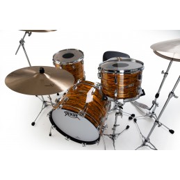 PEARL PRESIDENT DELUXE 3pz. cassa 20" solo fusti colore SUNSET RIPPLE 769