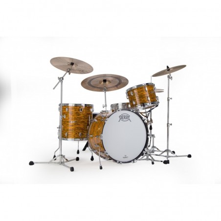 PEARL PRESIDENT DELUXE 3pz. cassa 22" solo fusti colore SUNSET RIPPLE 769