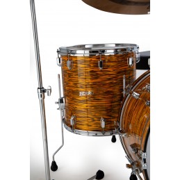 PEARL PRESIDENT DELUXE 3pz. cassa 22" solo fusti colore SUNSET RIPPLE 769