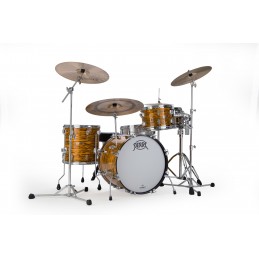 PEARL PRESIDENT DELUXE 3pz. cassa 20" solo fusti colore SUNSET RIPPLE 769