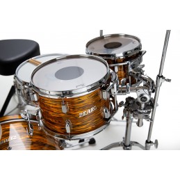 PEARL PRESIDENT DELUXE 3pz. cassa 20" solo fusti colore SUNSET RIPPLE 769
