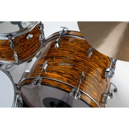 PEARL PRESIDENT DELUXE 3pz. cassa 20" solo fusti colore SUNSET RIPPLE 769