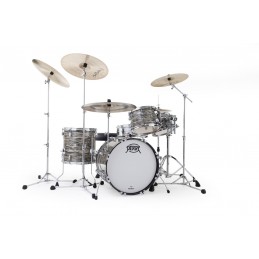 PEARL PRESIDENT DELUXE 3pz. cassa 20" solo fusti colore DESERT RIPPLE 768