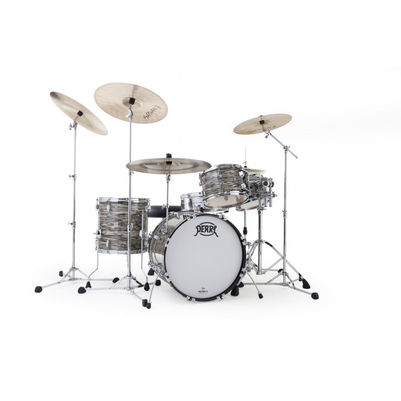 PEARL PRESIDENT DELUXE 3pz. cassa 20" solo fusti colore DESERT RIPPLE 768