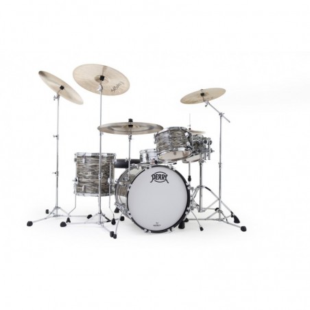 PEARL PRESIDENT DELUXE 3pz. cassa 20" solo fusti colore DESERT RIPPLE 768